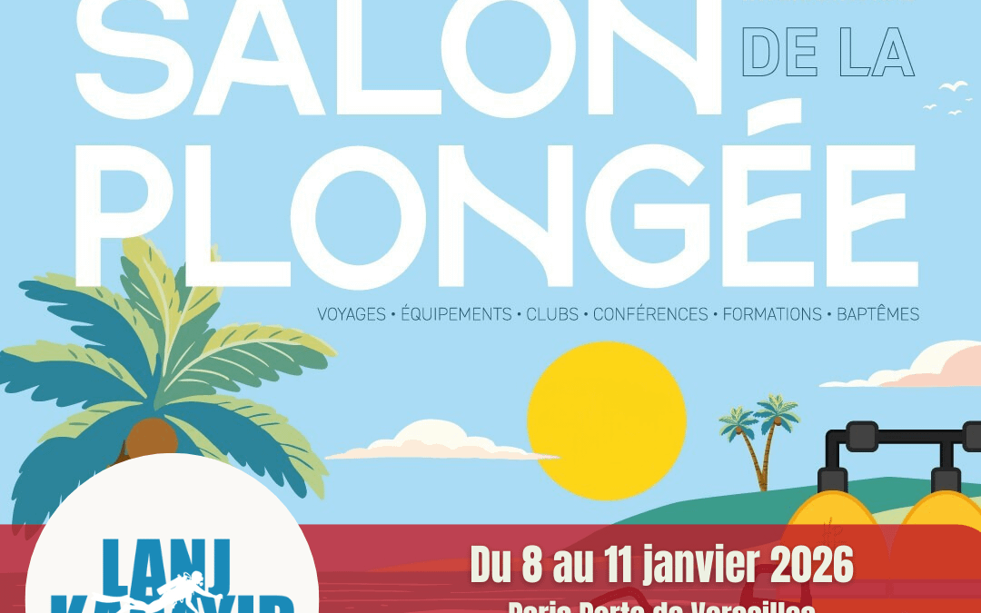 Salon de la plongée 2026