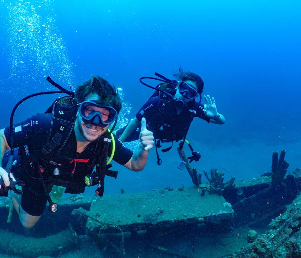 Formation plongée N1 à Bouillante - Guadeloupe