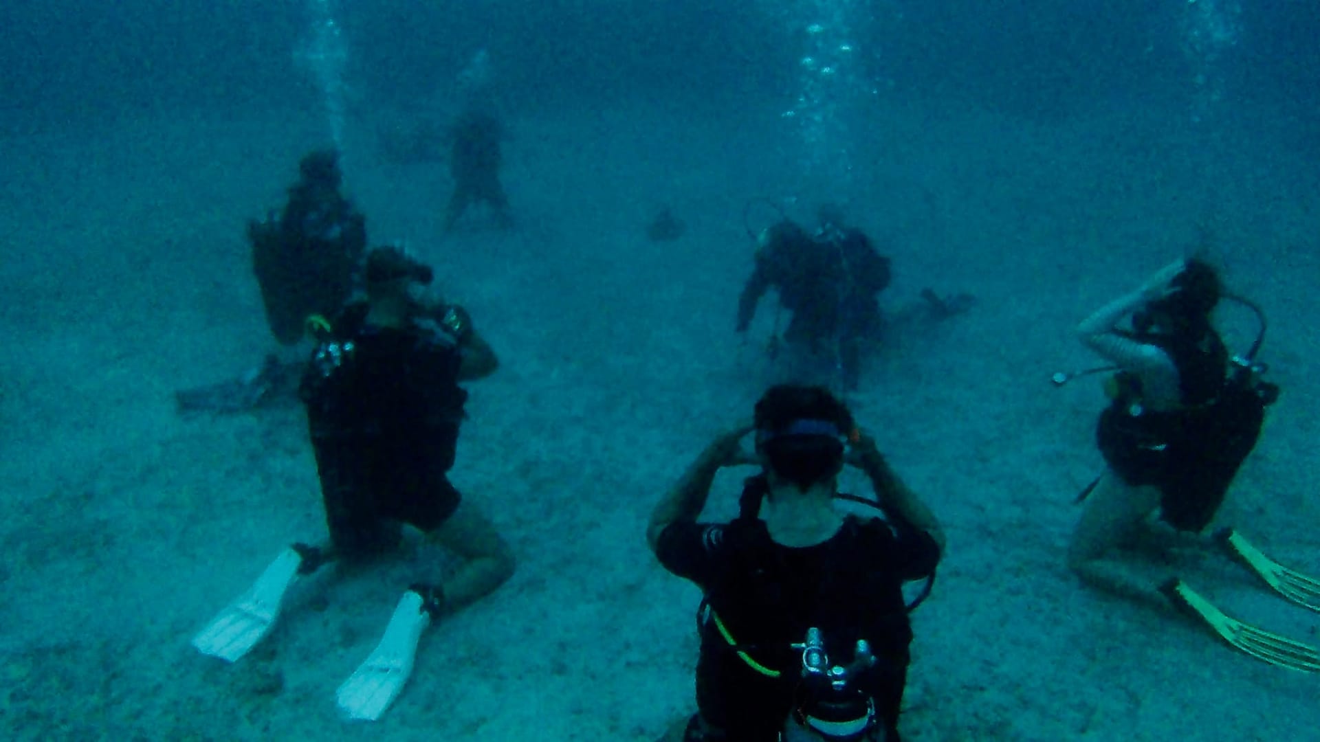 Baptismed : plongée et pleine conscience