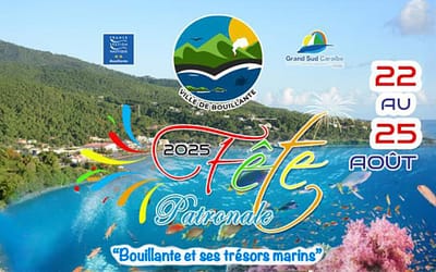 Fête Patronale de Bouillante 2025 : Baptêmes de plongée avec LANJ KARAYIB !