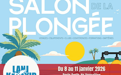 🌊✨ Salon de la Plongée 2026 : Découvrez la Guadeloupe avec nous, depuis Paris ! 🌴🐡