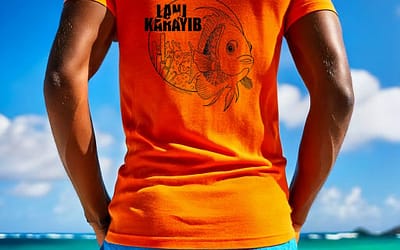 🚀 Nouveauté Lanj Karayib : Découvrez notre T-shirt exclusif, symbole de votre passion pour la plongée en Guadeloupe !