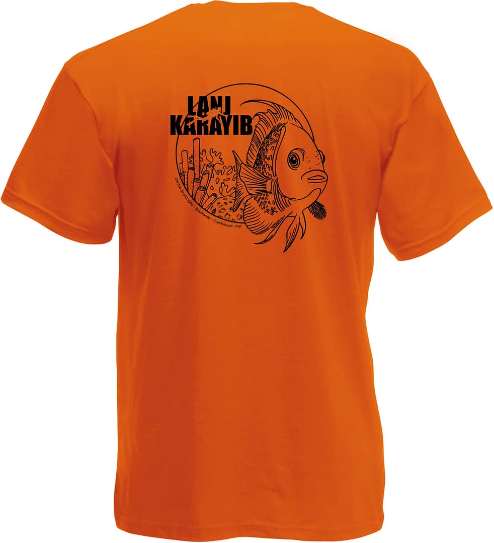 Ti-shirt Lanj Karayib